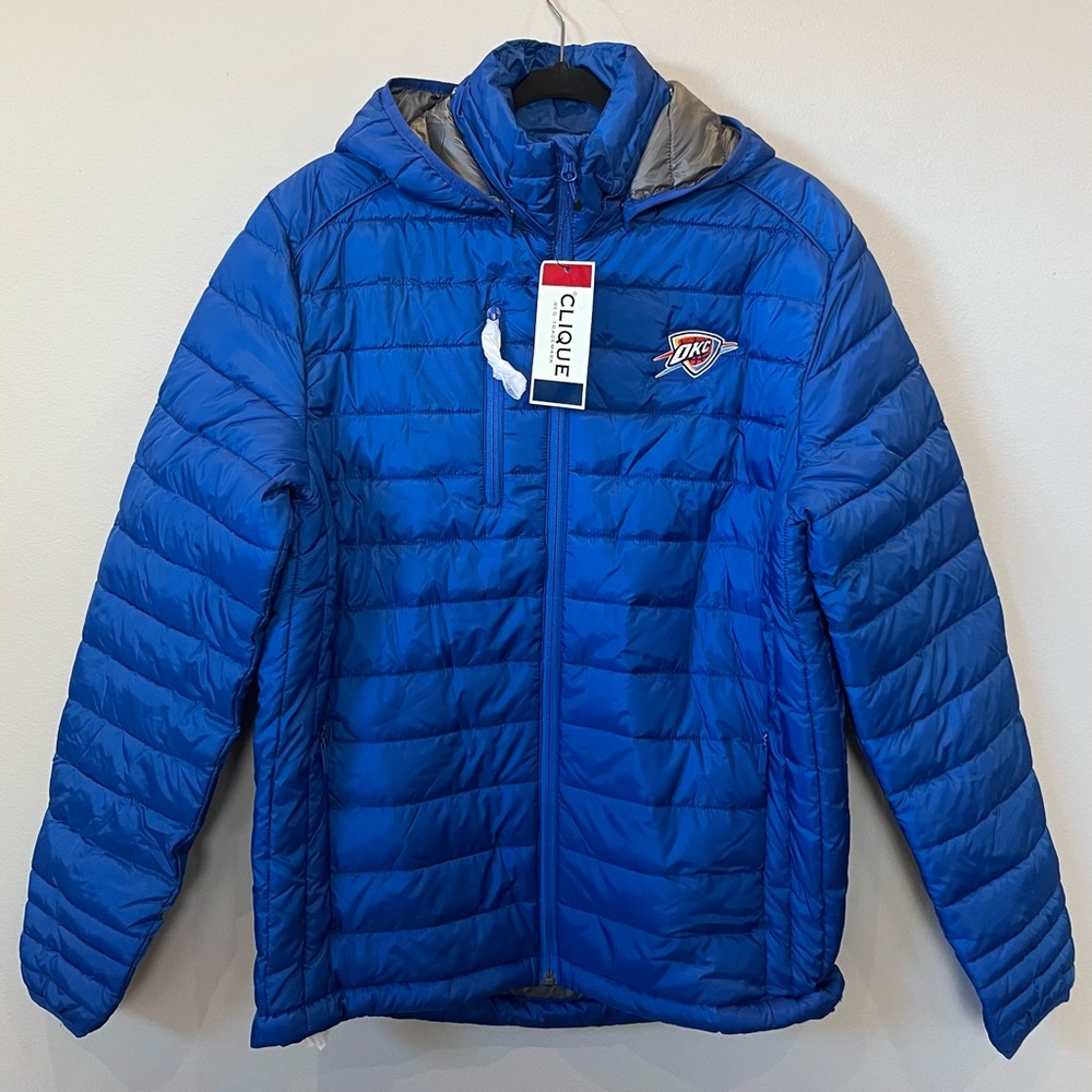 OKC Thunder Jacket (NWT)